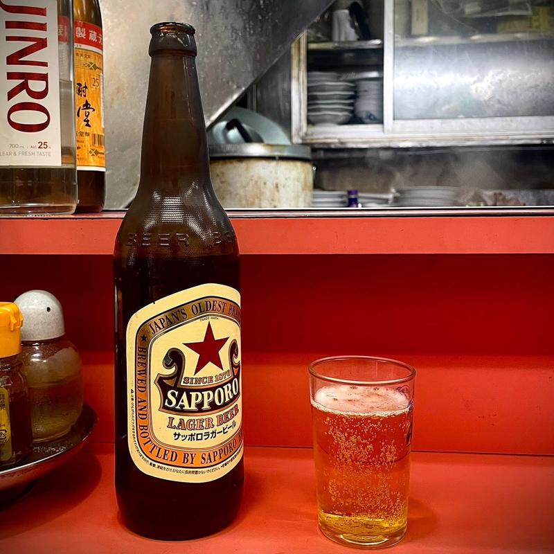 ビール(寶華園)