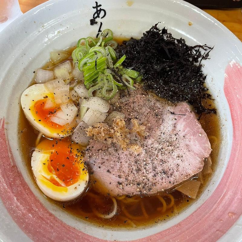 多賀城ブラックジンジャー(ラーメン あんず)