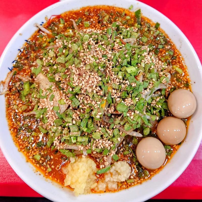 亀戸式タンタンメン うずら(濃厚タンメン かめしげ)