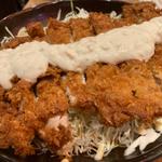 ジャンボタルタルチキンカツ