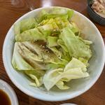 塩だれキャベツ(ホルモン焼 はせ川)