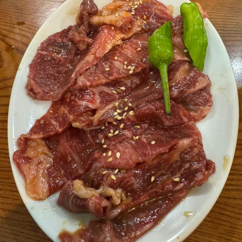 なか肉(ホルモン焼 はせ川)