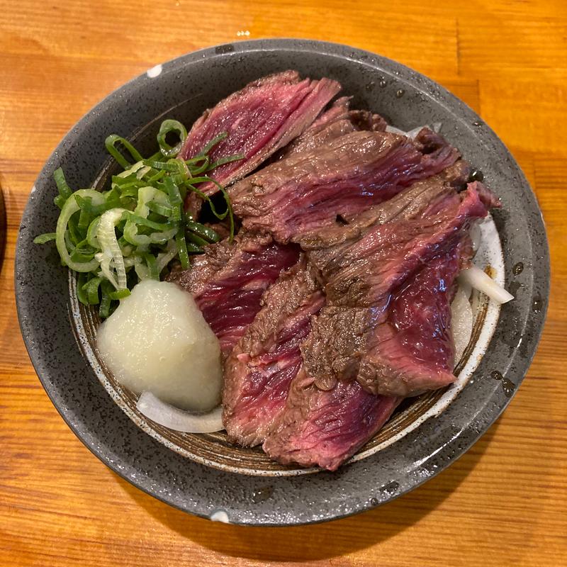 牛たたき(立ち呑み 庶民 天満店)