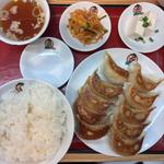 餃子定食
