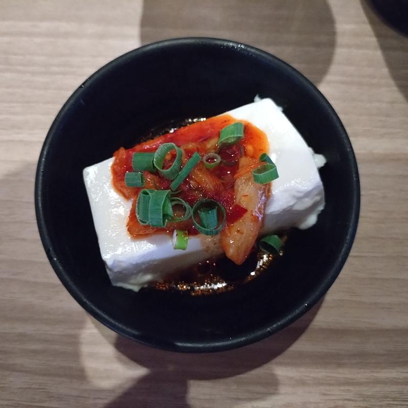 ヤンニョン豆腐(スカイスパヨコハマリフレッシュダイニングKOO)