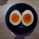 半熟煮たまご(スカイスパヨコハマリフレッシュダイニングKOO)