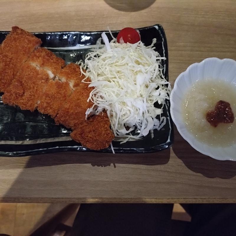 サバフライ梅おろしソース添え(スカイスパヨコハマリフレッシュダイニングKOO)