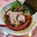刹那い☆特濃ポルチーニ中華ソバ(らーめん凛々)
