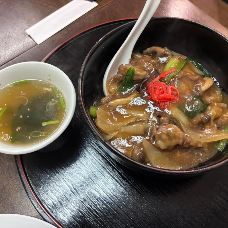 牛肉飯(ニューローハン)(中華菜館 白眉 笠寺店)