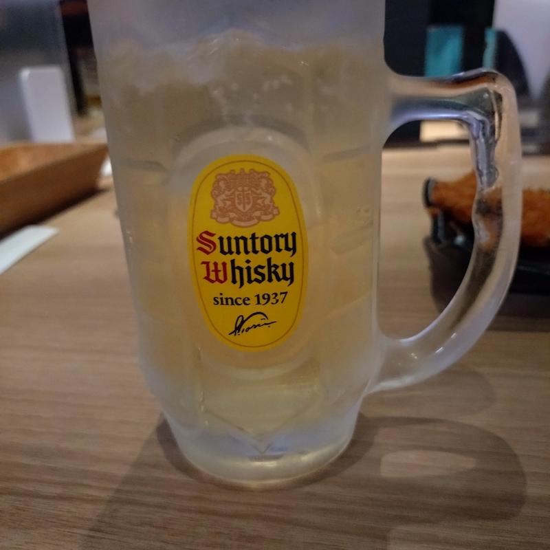 角ハイボール シングル(スカイスパヨコハマリフレッシュダイニングKOO)