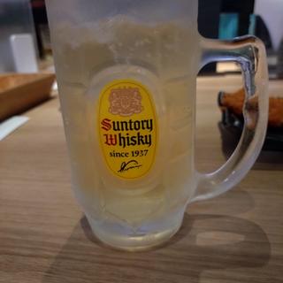 角ハイボール シングル(スカイスパヨコハマリフレッシュダイニングKOO)
