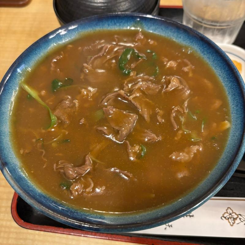 カレー丼定食(天一 更科)