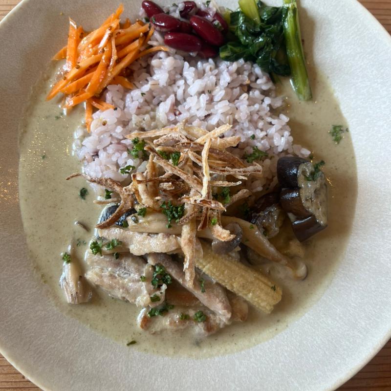 グリーンカレー(GFC/Nü café)