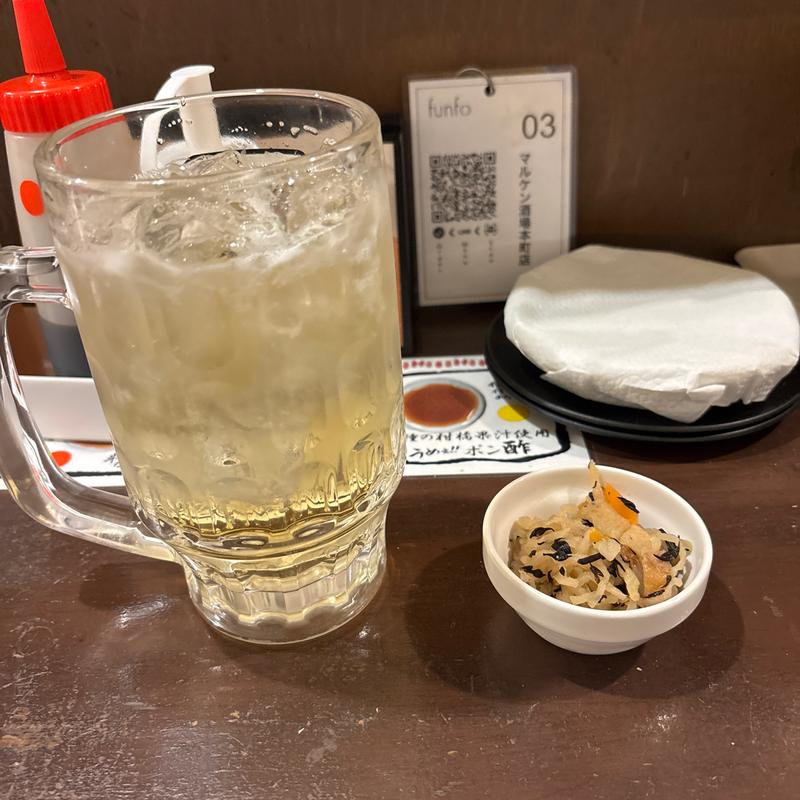 (マルケン酒場 函館五稜郭本町店)