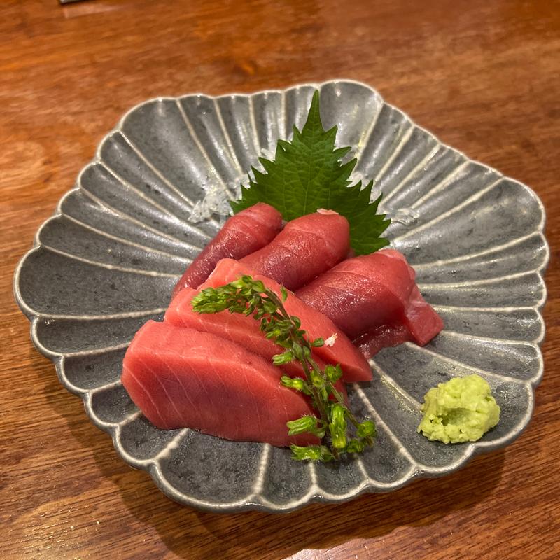 本マグロ刺身(魚介料理海)