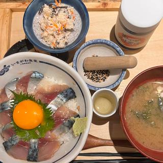 ごまさば丼定食(いまがわ食堂 西新宿店)
