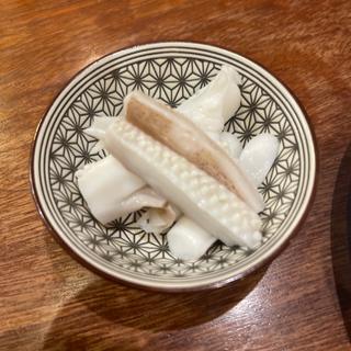 ゲソ刺身(魚介料理海)