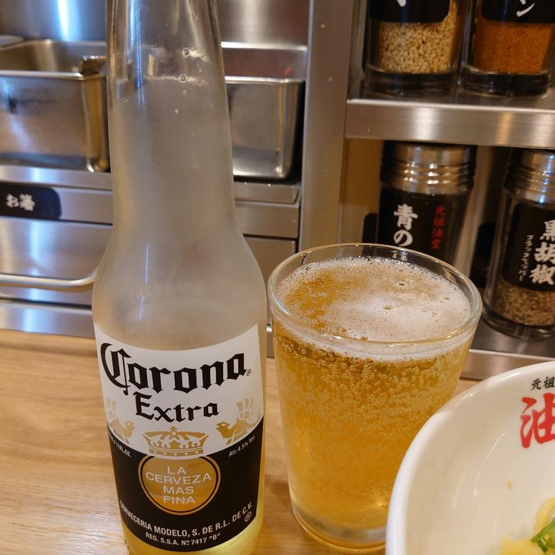 コロナビール（334ml/瓶）(元祖油堂 柏西口店)