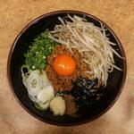 味噌らーめん屋の台湾まぜそば(味噌らーめん屋 ちょりん)