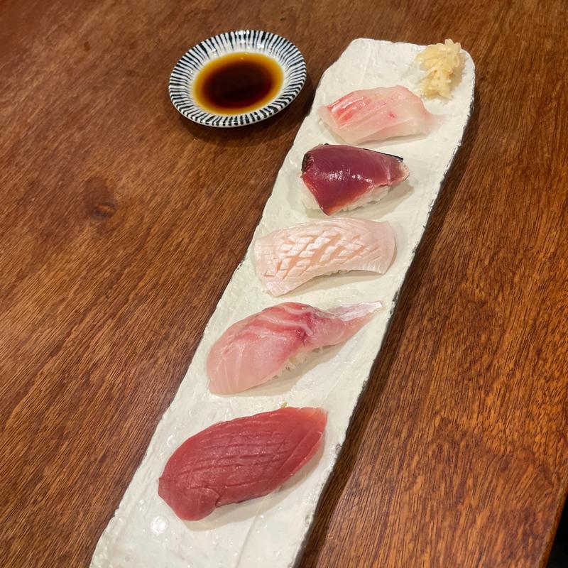 板長お任せ5巻(魚介料理海)