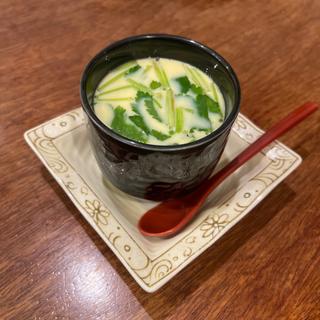海鮮茶碗蒸し(魚介料理海)