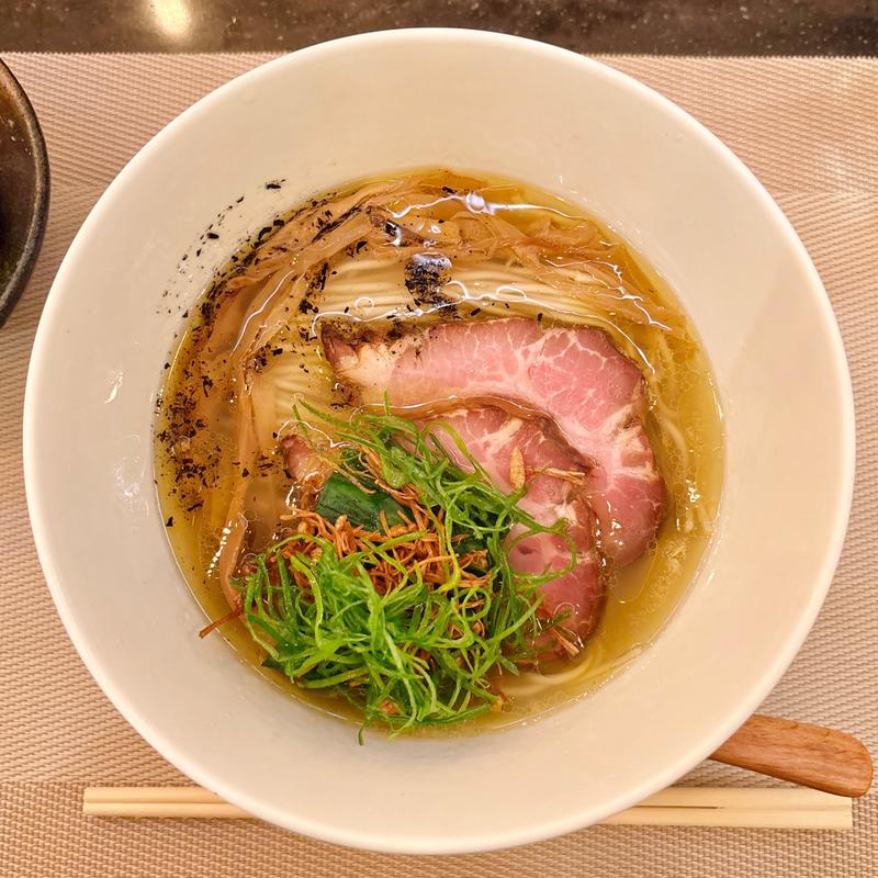 奥能登の塩らぁめん(MENSHO)