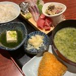 刺身定食(寿司・居酒屋 海福 本店)