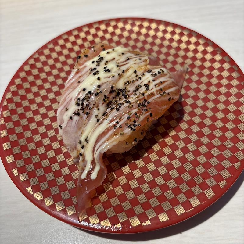 焼きサーモン(魚べい アークプラザ新潟店)