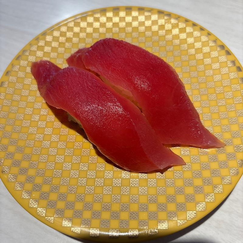 大切りまぐろ(魚べい アークプラザ新潟店)