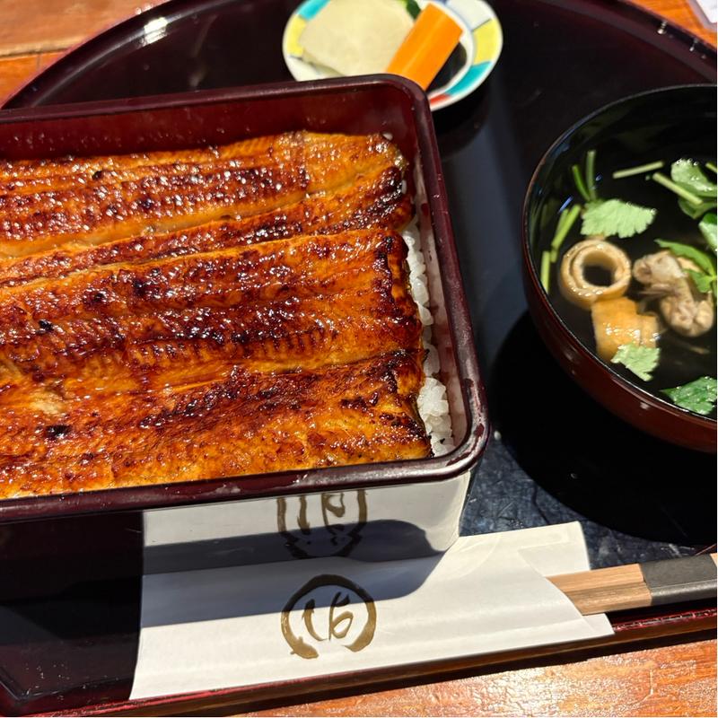 うな重 上(林屋)