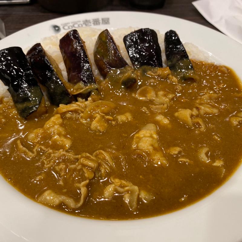 豚しゃぶカレー(CoCo壱番屋 東区二又瀬店)