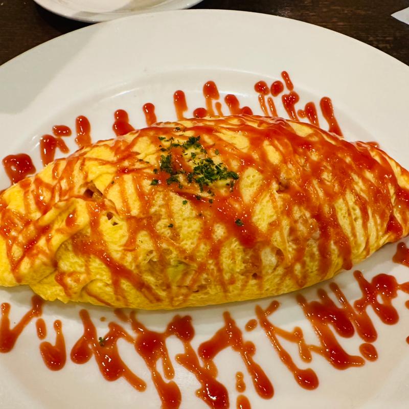 ケチャップオムライス(洋麺亭さんれも)