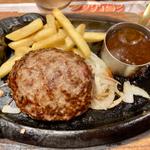 ビリーハンバーグランチ(ステーキハウス ブロンコビリー 新小岩店)