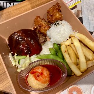 おこさまハンバーグセット