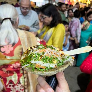 Papdi Chat(Kashi Chat Bhandar)