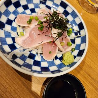 国産鶏むねタタキ(ミライザカ 久茂地 国際通り店)
