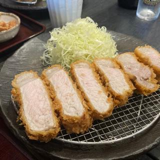 特上ロースカツ定食(Ron Tan、厚切りとんかつ暁～あかつき～)