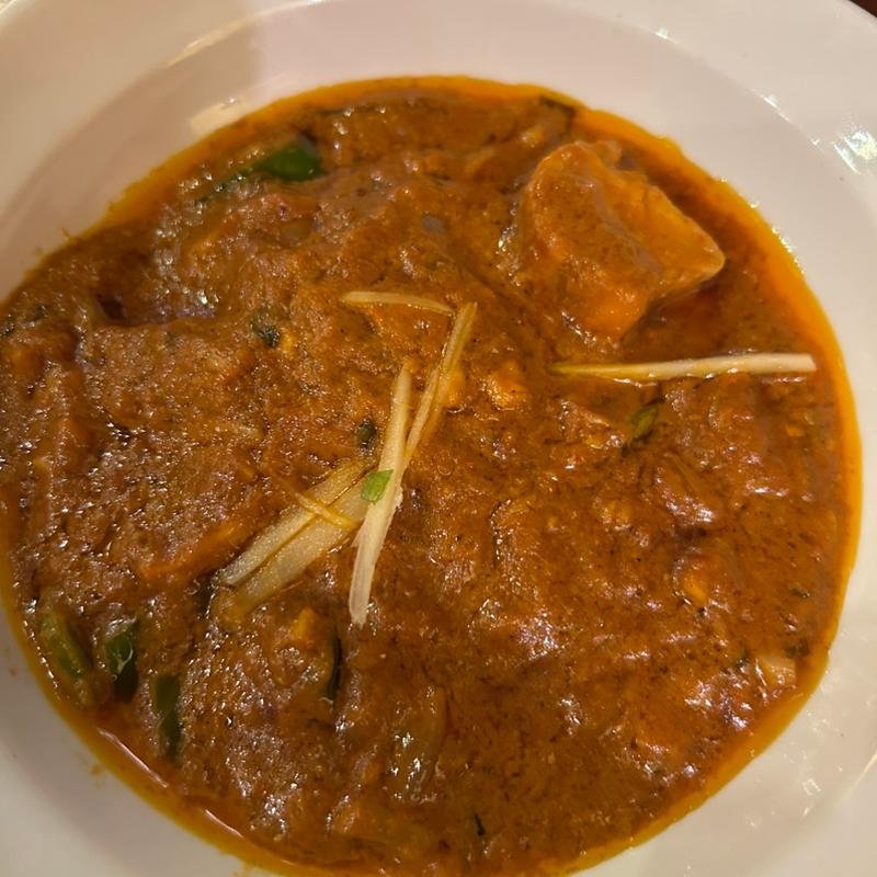 ラムカレー(ガンジス 麹町本店)