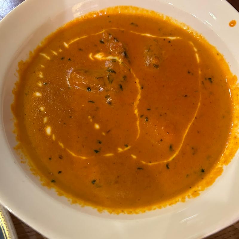 バターチキンカレー(ガンジス 麹町本店)