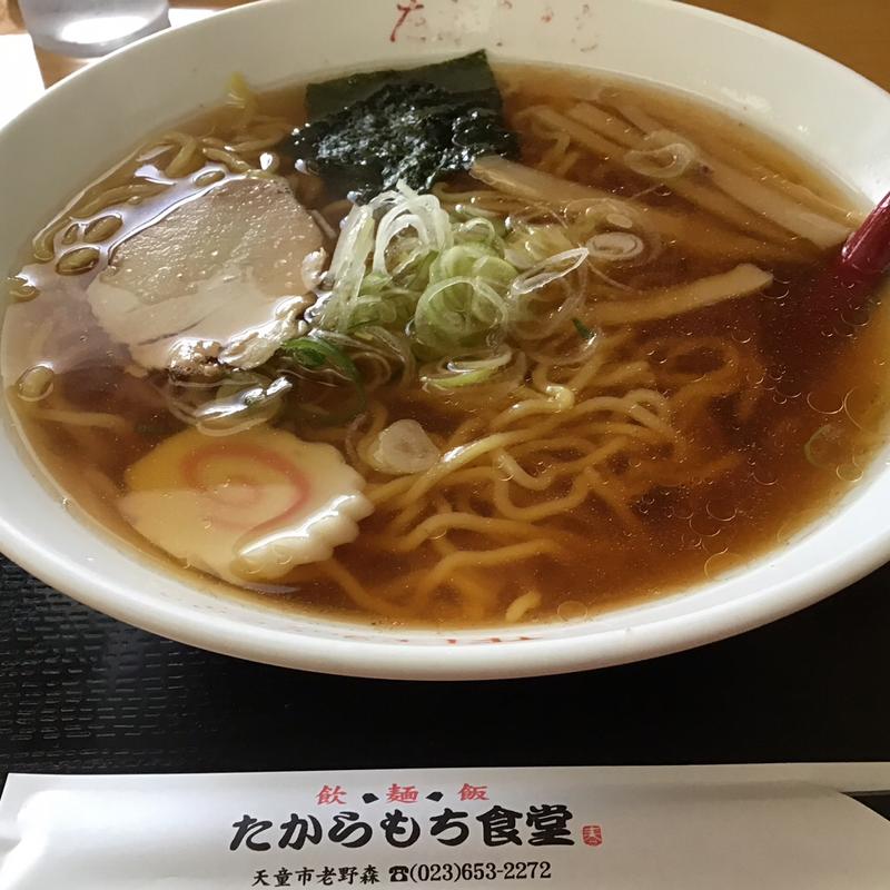 初代ラーメン(たからもち食堂 )