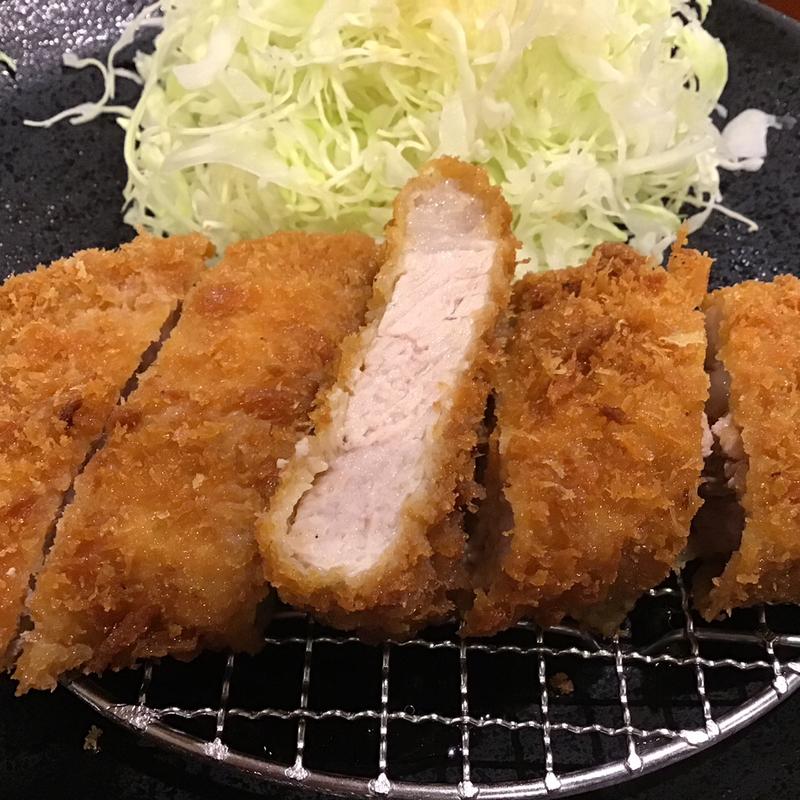 上ロースかつ膳(とん八 山形嶋店 （トンパチ）)