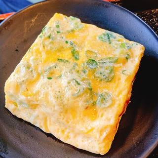 だし巻き玉子（ネギ入り）(魚食堂たわら )
