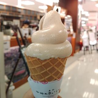 珈琲ソフトクリーム