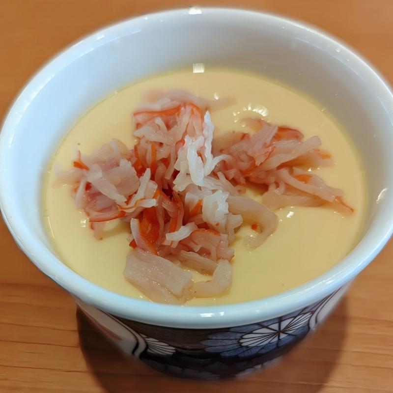 特製茶碗蒸し(くら寿司 五領店)