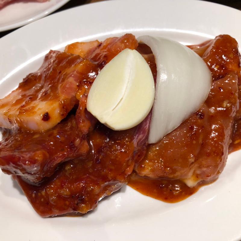 デラックス定食(新鮮焼肉ランボー 恵比寿店)