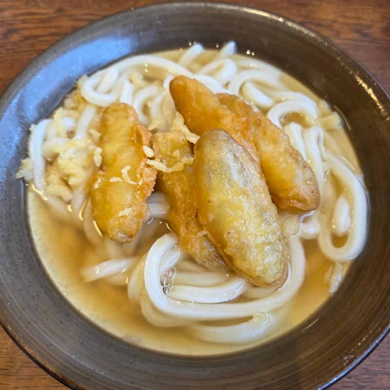 ごぼう天うどん(牧のうどん　新宮店)