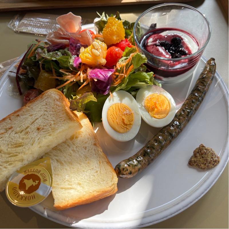 モーニングプレート(Cafe La Ruche （カフェ・ラ・リューシュ）)