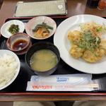 とり天定食(陽だまり食堂)