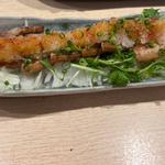 錦雲豚の一本焼き(食道楽とさか)