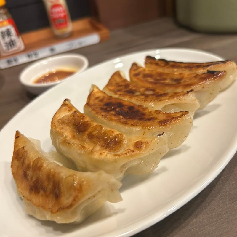 焼餃子(6個)(わに飯店)